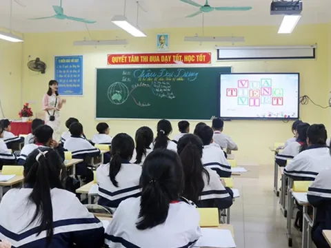 Bộ Giáo dục và Đào tạo đề nghị việc thi, kiểm tra không gây áp lực học thêm cho học sinh