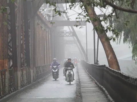 Không khí lạnh gây rét đậm, rét hại tại Bắc Bộ