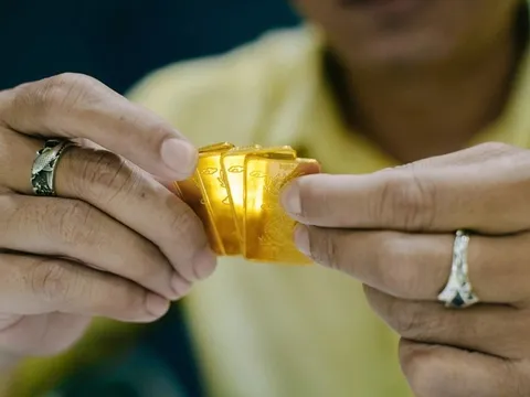Giá vàng hôm nay (14-2): Tăng mạnh trước ngày lễ tình nhân Valentine