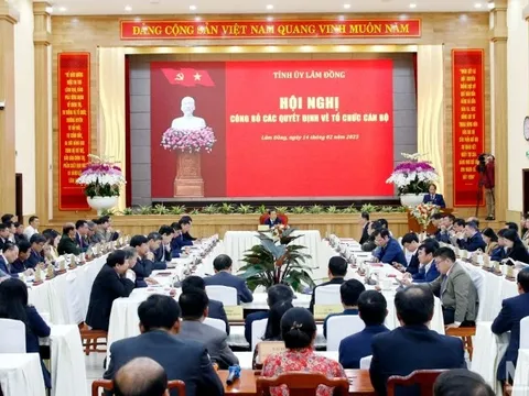 Lâm Đồng thành lập Đảng bộ các cơ quan Đảng tỉnh và Đảng bộ Ủy ban nhân dân tỉnh