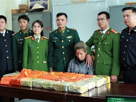Nghệ An triệt phá đường dây ma túy xuyên quốc gia, thu giữ lượng lớn ma túy đá