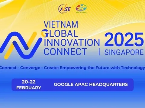 Diễn đàn Đổi mới sáng tạo Việt Nam toàn cầu sắp diễn ra tại Singapore