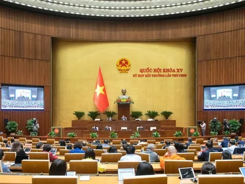 Quốc hội xem xét công tác nhân sự trong tuần làm việc cuối của kỳ họp