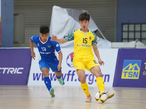 Khởi tranh Giải futsal HDBank vô địch quốc gia 2025: Dấu ấn tân binh trẻ Thành phố Hồ Chí Minh