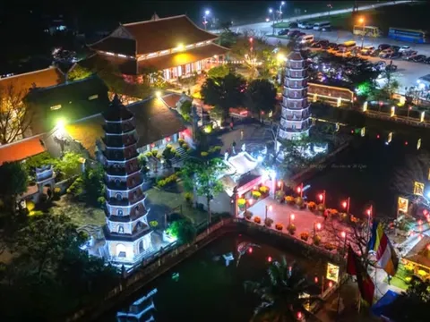 Quảng Bình: Khai hội di tích lịch sử quốc gia chùa Hoằng Phúc