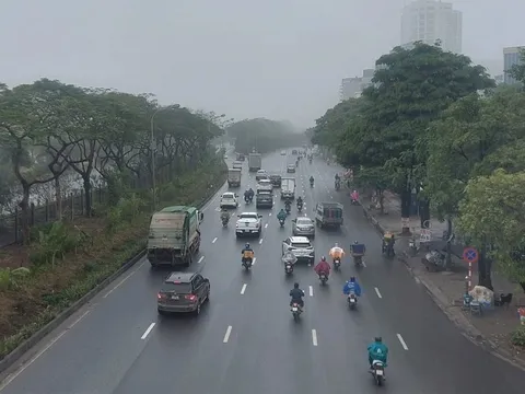 Thời tiết hôm nay (19-2): Miền Bắc mưa phùn, trời rét