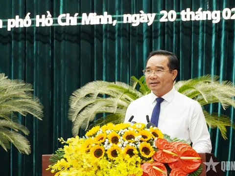 Đồng chí Nguyễn Văn Được giữ chức Chủ tịch UBND TP Hồ Chí Minh