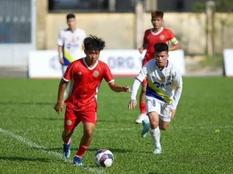 Xác định tám đội vào tứ kết Giải U19 quốc gia 2025