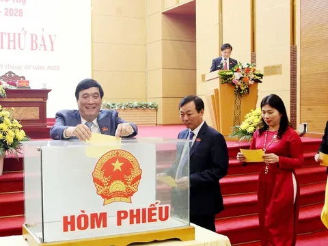 Phú Thọ kiện toàn nhiều nhân sự chủ chốt của tỉnh