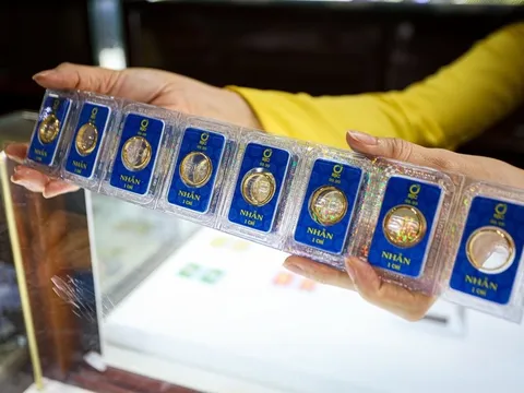 Giá vàng hôm nay (22-2): Ghi nhận tuần tăng thứ 8 liên tiếp