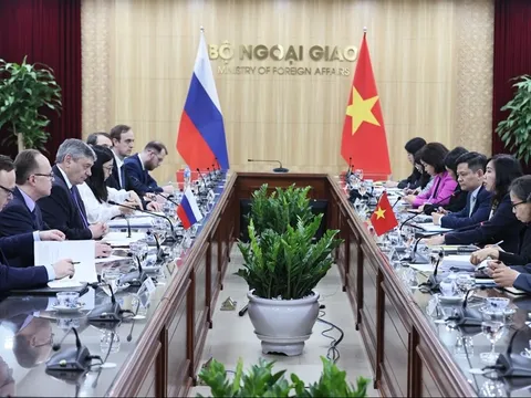 Tham vấn chính trị cấp Thứ trưởng Ngoại giao Việt Nam - Liên bang Nga