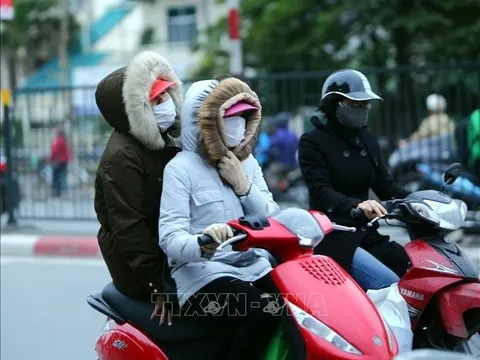 Thời tiết hôm nay (22-2): Không khí lạnh tăng cường