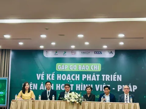 Giới thiệu nhiều sản phẩm hoạt hình Việt Nam qua Liên hoan phim hoạt hình quốc tế Annecy 2025