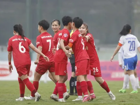 Phong Phú Hà Nam vô địch lượt đi Giải bóng đá nữ U19 quốc gia 2025