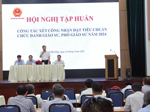 Công bố lịch xét công nhận đạt tiêu chuẩn chức danh Giáo sư, Phó giáo sư năm 2025