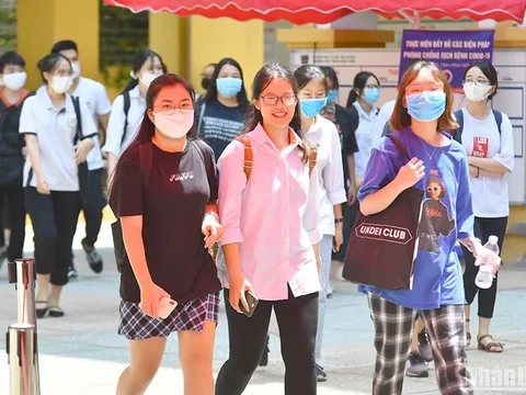 Hà Nội: 2.535 học sinh đạt giải Kỳ thi chọn học sinh giỏi thành phố lớp 12
