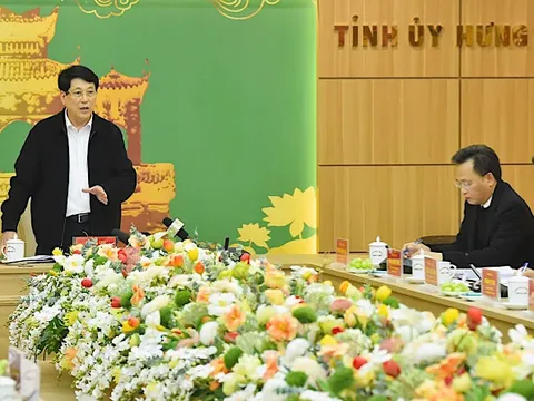 Chủ tịch nước Lương Cường: Kiểm tra bám sát thực tế, tháo gỡ khó khăn kịp thời