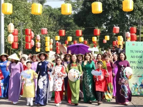 Trung ương Hội Liên hiệp Phụ nữ Việt Nam phát động “Tuần lễ Áo dài” năm 2025