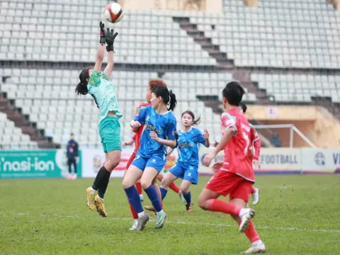 Lượt 6 Giải bóng đá nữ vô địch U19 Quốc gia: TP Hồ Chí Minh giành chiến thắng quan trọng