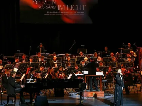 Chương trình hòa nhạc “Berlin rực sáng” diễn ra tại Thành phố Hồ Chí Minh