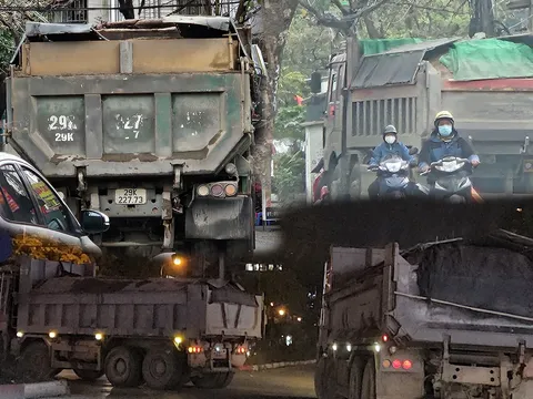 Tái diễn hoạt động kinh doanh vận tải chở hàng quá tải