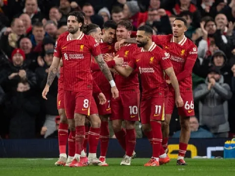 Tin thể thao (28-2): Siêu máy tính dự đoán 98,7% Liverpool vô địch Ngoại hạng Anh