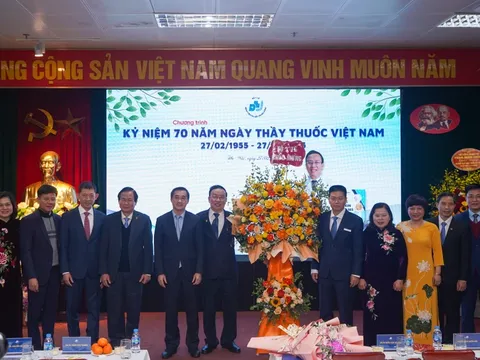 Bệnh viện Da liễu Trung ương có thêm 3 Thầy thuốc ưu tú