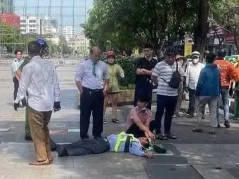 Tạm giữ đối tượng đánh bất tỉnh bảo vệ ở phố đi bộ Nguyễn Huệ