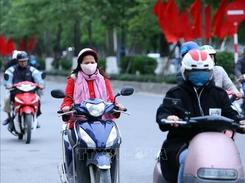 Thời tiết hôm nay (1-3): Bắc Bộ rét về đêm và sáng