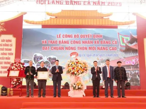 Khai hội làng Bằng Cả năm 2025