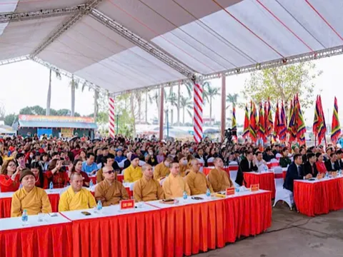 Khai hội truyền thống chùa Quỳnh Lâm Xuân Ất Tỵ 2025