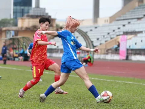 Lượt 7 Giải bóng đá nữ U19 quốc gia: Thái Nguyên T&T giành chiến thắng quan trọng