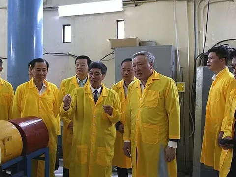 Phó Thủ tướng Nguyễn Hoà Bình: Phát triển điện hạt nhân là cần thiết để đạt mục tiêu tăng trưởng