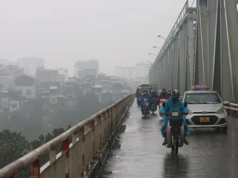 Ngày 3/3, Bắc Bộ mưa phùn, sương mù, lạnh về đêm và sáng