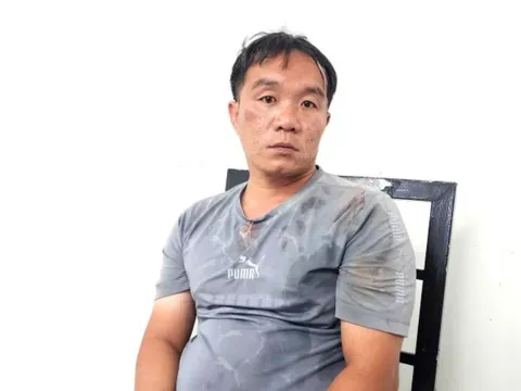 Bắt đối tượng đốt xe máy của lực lượng chức năng, đâm trọng thương 1 chiến sĩ cảnh sát cơ động