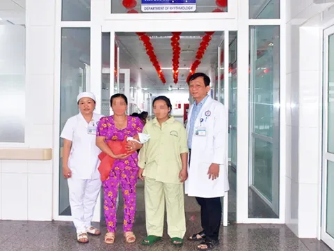 Cứu sống mẹ và con sản phụ bệnh tim nguy kịch ở Sóc Trăng