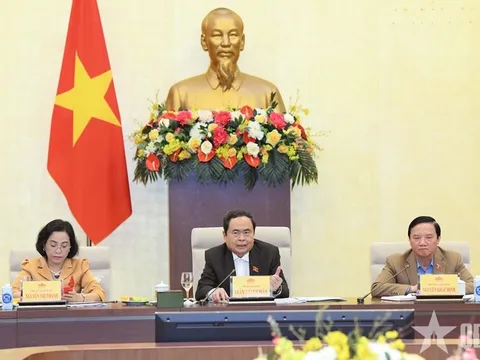 Chủ tịch Quốc hội Trần Thanh Mẫn chủ trì cuộc họp với các cơ quan của Quốc hội, Văn phòng Quốc hội