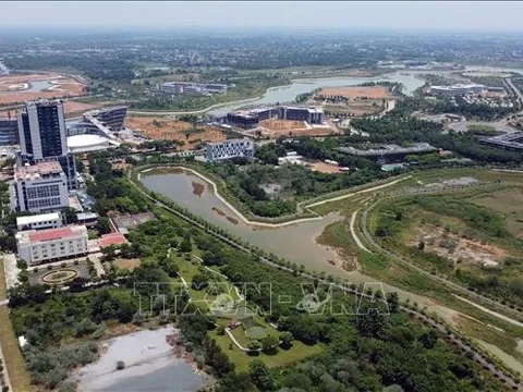 Phát triển Khu Công nghệ cao Hòa Lạc thành thành phố khoa học - công nghệ