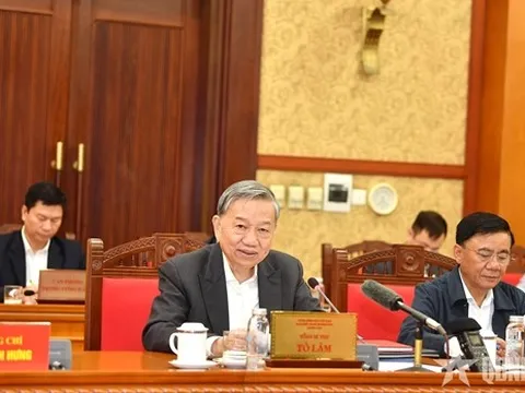 Tổng Bí thư Tô Lâm: Xây dựng cơ chế chính sách, thu hút nguồn nhân lực cao trong lĩnh vực khoa học, công nghệ, chuyển đổi số