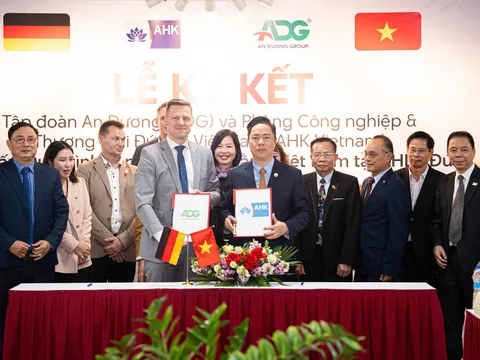 Tập đoàn An Dương và AHK Việt Nam hợp tác thúc đẩy quy trình công nhận văn bằng Việt Nam tại Đức: Mở rộng cơ hội cho học sinh Việt Nam sang Đức học tập và làm việc