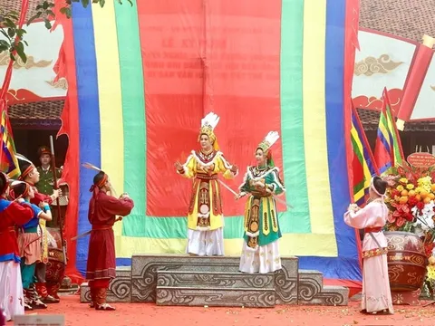 Lễ hội đền Hai Bà Trưng trở thành di sản văn hóa phi vật thể quốc gia