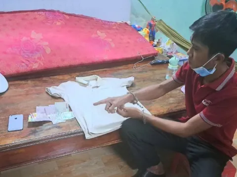 Đồng Nai bắt nghi can cướp giật tài sản của người tàn tật bán vé số