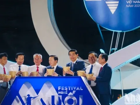 Khai mạc Festival nghề muối Việt Nam - Bạc Liêu lần thứ nhất