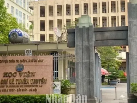 Học viện Báo chí và Tuyên truyền thêm tổ hợp mới trong tuyển sinh năm 2025