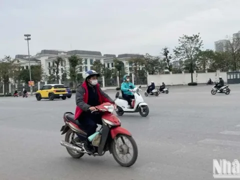 Ngày 8/3, Bắc Bộ trời rét, có mưa vài nơi, sáng sớm có nơi có sương mù