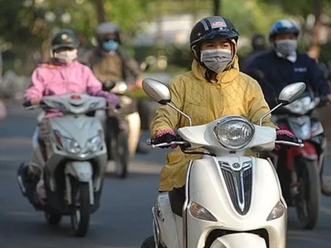 Ngày 10/3, Bắc Bộ sáng mưa phùn và sương mù, chiều hửng nắng
