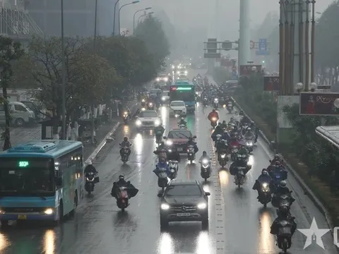 Thời tiết hôm nay (11-3): Các khu vực trong cả nước có mưa