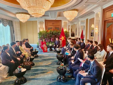 Công ty Shangri-La Healthcare Investment diện kiến và làm việc với Tổng Bí thư Tô Lâm về đầu tư phát triển y tế tại Việt Nam