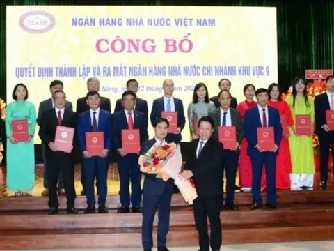 Thành lập Ngân hàng Nhà nước - Khu vực 9