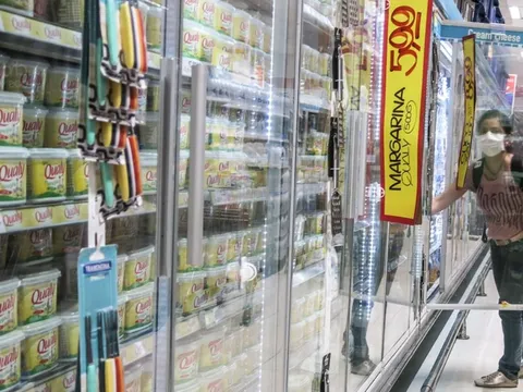 Lạm phát tháng 2 của Brazil ở mức cao nhất trong 22 năm qua